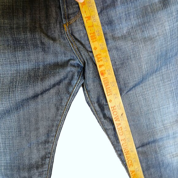 Retro CITIZENS OF HUMANITY - 32 waist - Core 6034 Mens Straight Jeans - READ! - Picture 9 of 11